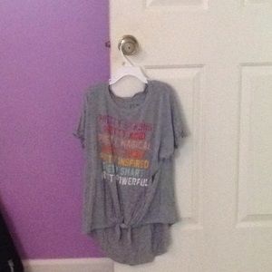 Kids confident shirt